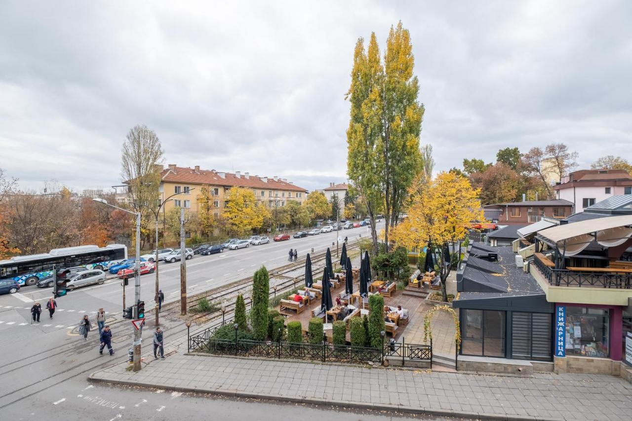 Chic 1Br Flat - Technical University & Hospital Sofia Exterior foto